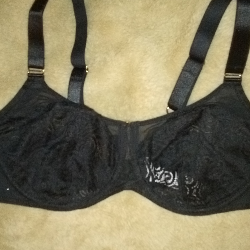 CHANTELLE LACE DEMI BRA 42C